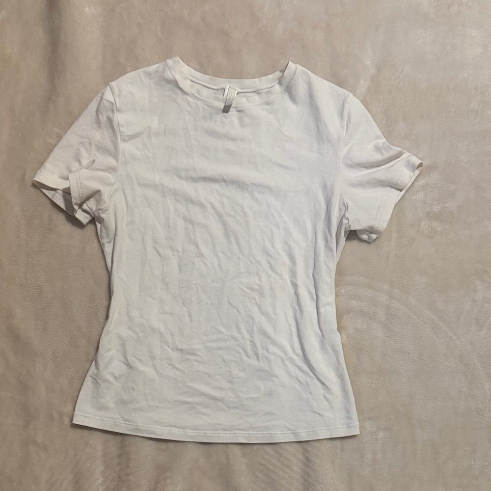 SKIMS Classic White Women's T-Shirt